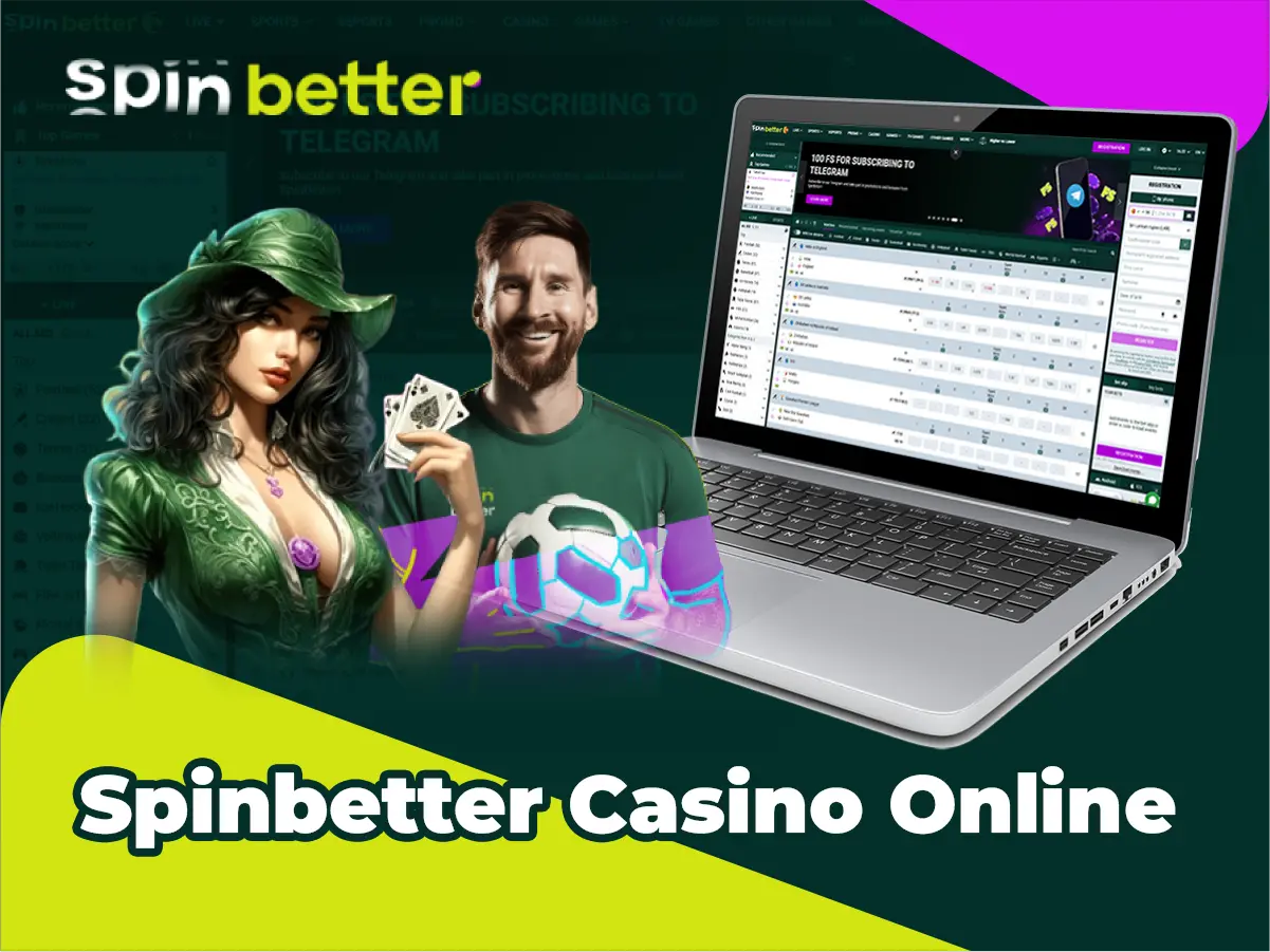 SpinBetter bonus hero image